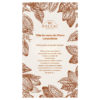Etiquette fèves de cacao