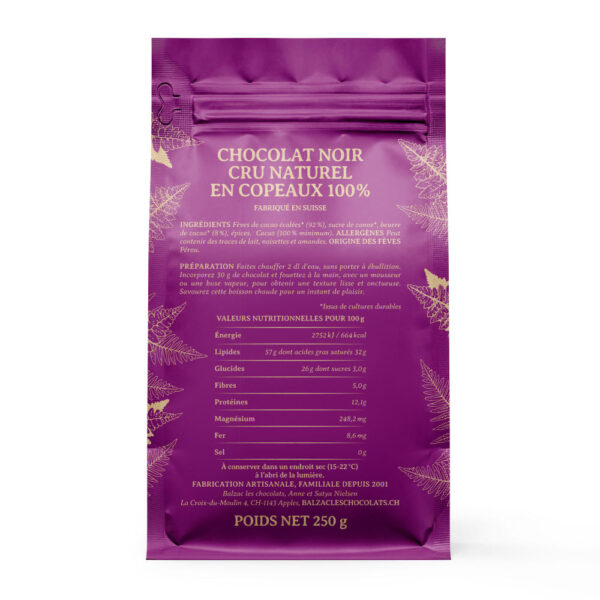 Cacao Ritual du Cœur Cru 100 %