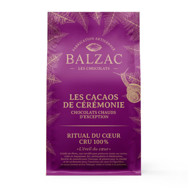 Cacao Ritual du Cœur Cru 100 %