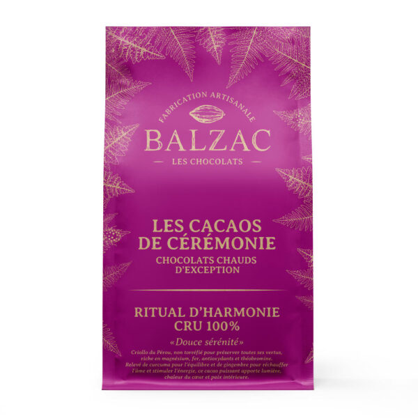 Cacao Ritual d’Harmonie Cru 100 %