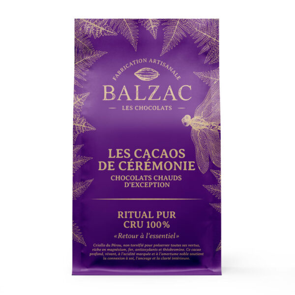 Cacao Rituel pur cru 100%