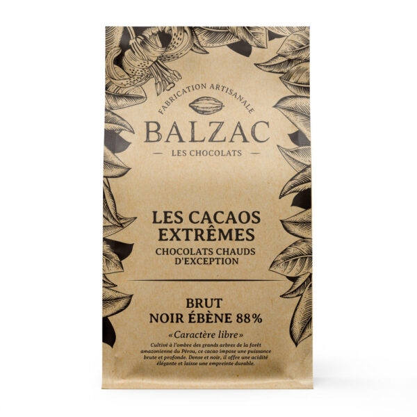Brut Noir Ebène 88%