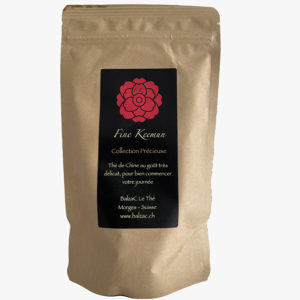 Fine Keemun - La douceur d'un grand thé noir