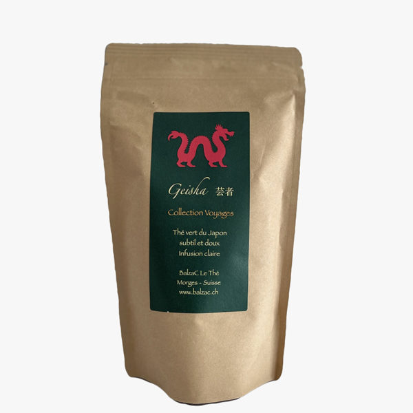 Geisha - Tout en délicatesse