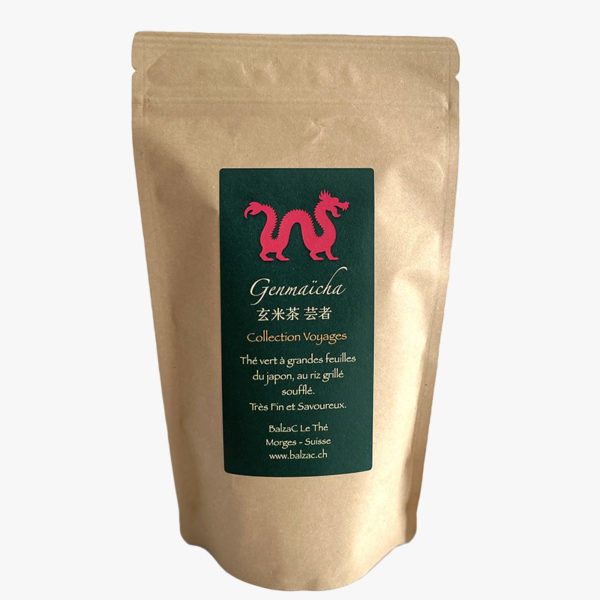 Genmaïcha - Tout simplement bon