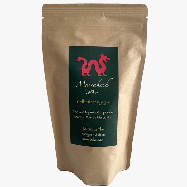 Marrakech - Un thé qui réveille les sens