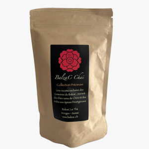 Balzac Chaï - Assemblage de caractère