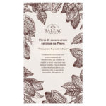Etiquette fèves de cacao